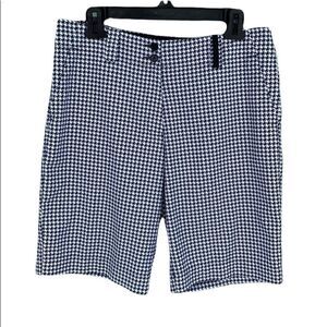 Nike Golf Houndtooth Sz 8 Shorts
